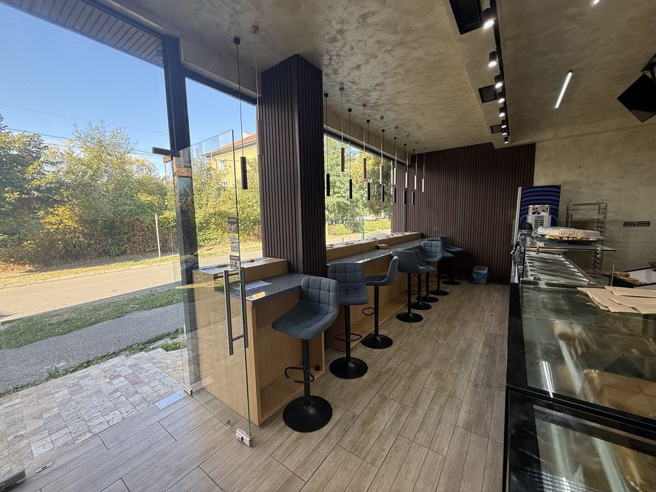 Spatiu comercial la cheie 200 mp