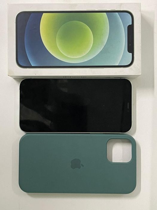 Продаю айфон 12 64гб/акб 76