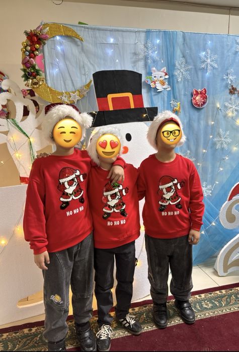 Новогодний костюм с шапкой