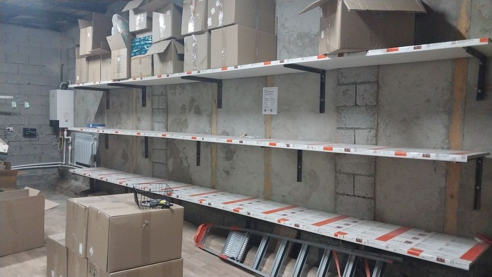 Продам Стеллажи полки