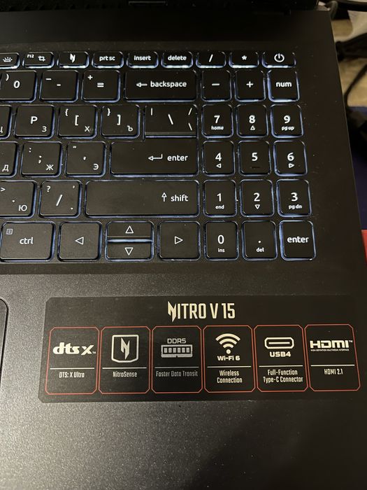 Ноутбук Acer Nitro v15