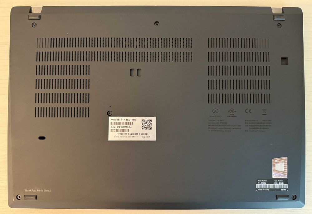 Продам ноутбук Lenovo ThinkPad P14s Gen 2