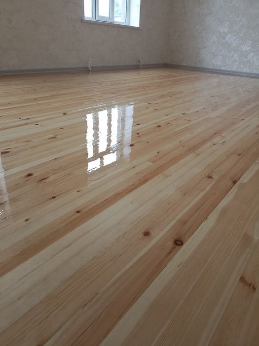 Шлифовка пол паркет