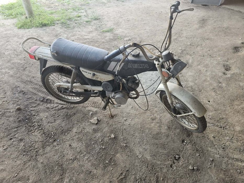 Riga delta 50cc / Рига делта 50 кубика
