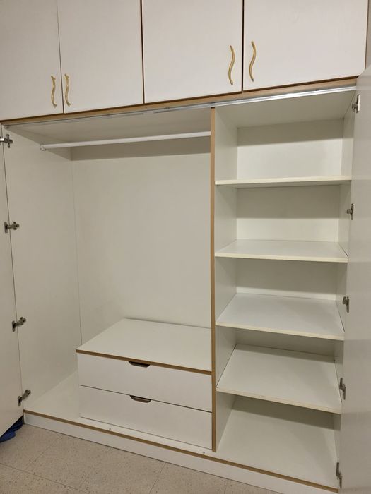 Спалня и гардероб и скрин