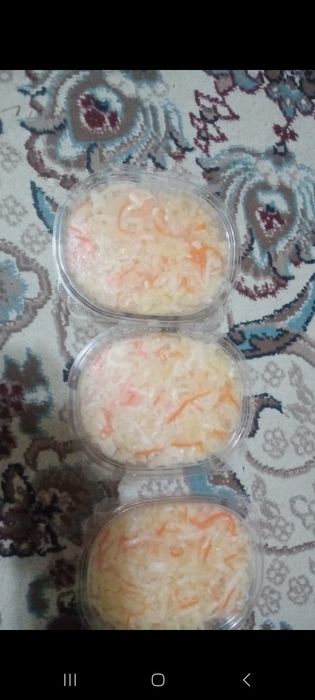 Огонёк, квашенная капуста