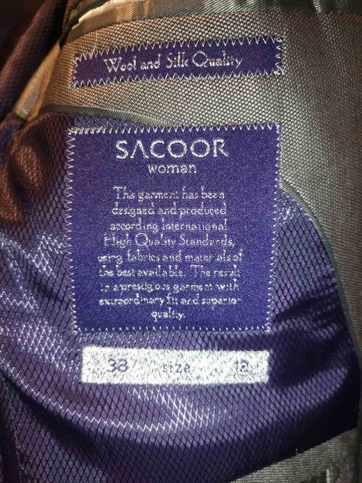 Sacoor костюм сако с панталон