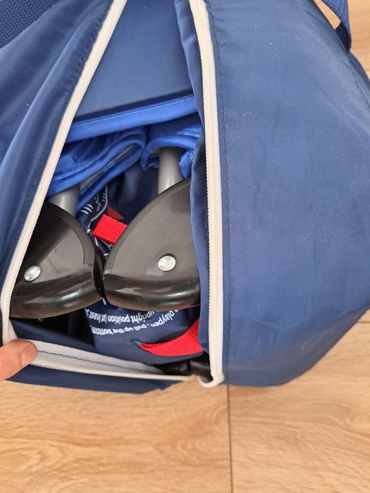 Pat / tarc calatorie Juju albastru