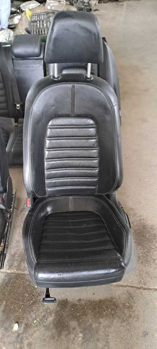 Interior de piele negru pentru VW Passat B6 , Passat CC , Passat B7