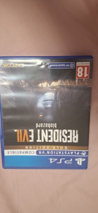 Resident evil 7 gold edition за ps4