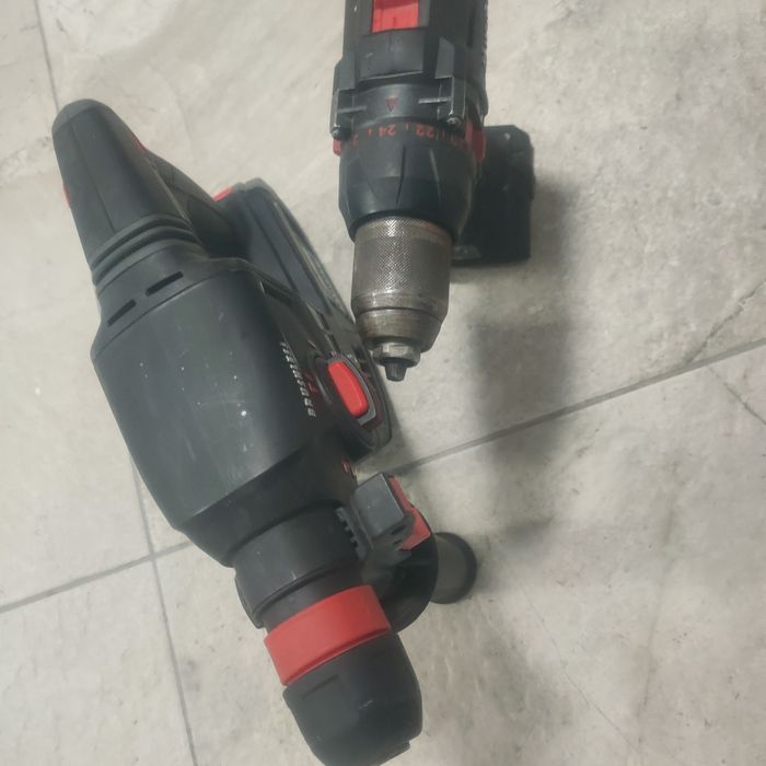 Vind set wurth rotopercutor nou nefolosit și filetanta