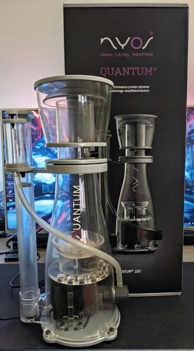 Vand skimmer Nyos Quantum 160 acvarii marine de pana la 1000 litri