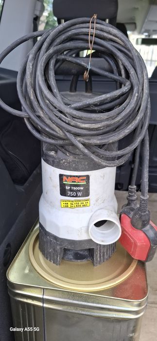 Потопяема помпа NAC 750W