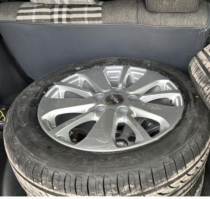 Летние колесса с дисками размер 16