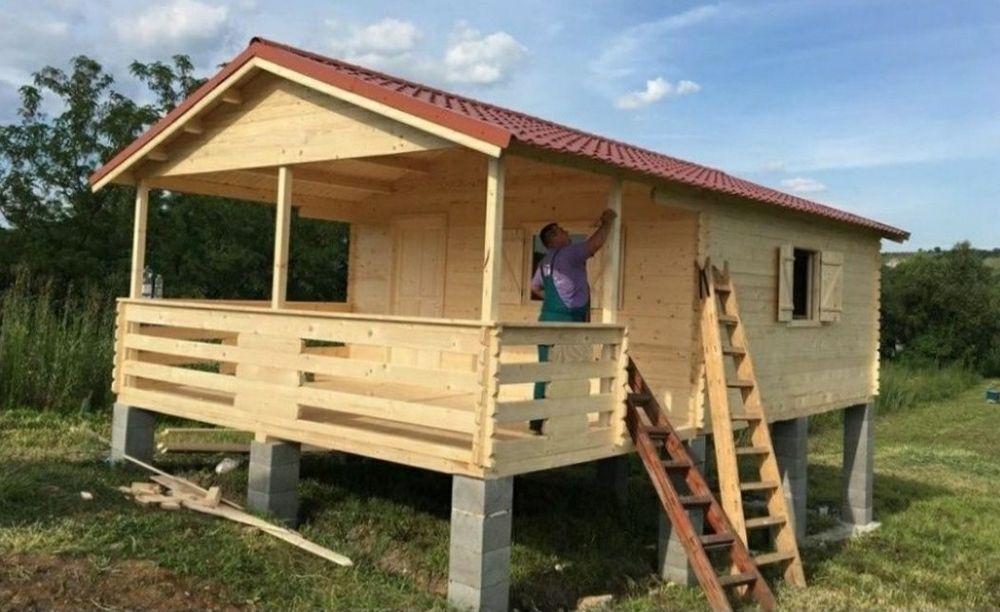 Construim case modulare din lemn