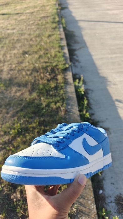 Nike dunk albastru și ceas Ap pop albastru
