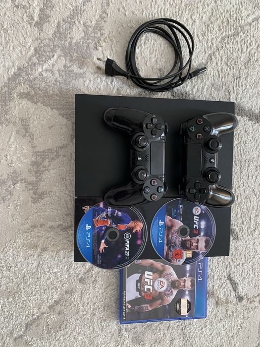 Продам пс 4 фат на 512гб