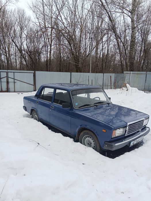 Продам ваз 2107  год выпуска 2005