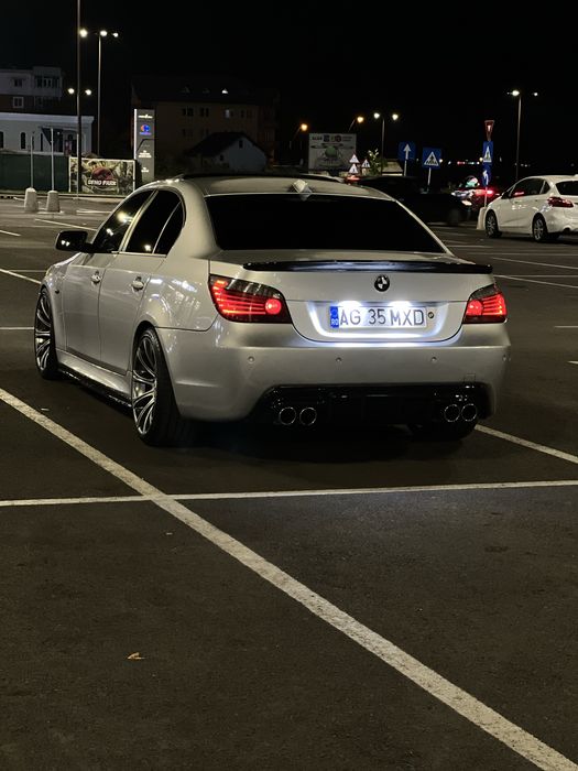 BMW SERIA 5 E60/535D