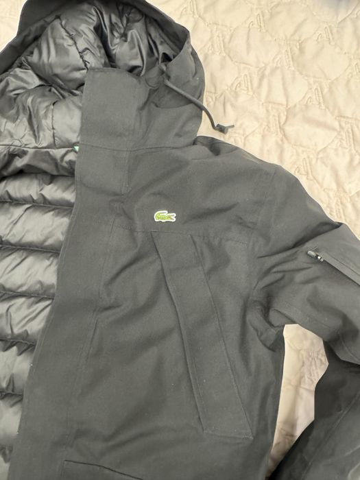 Зимняя куртка мужская Lacoste
