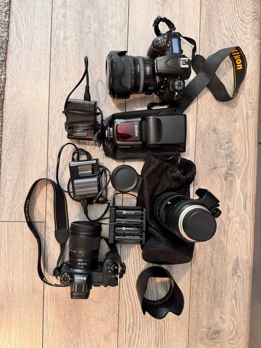 OFERTA Nikon Full Frame–Z6+24-70 | D750+Tamron 24-70 | Tamron 70-200G2