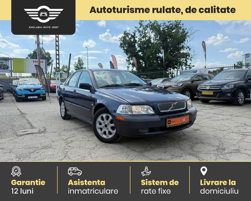 Volvo S40 / Rate Fixe / Garantie 1 AN / Livrare