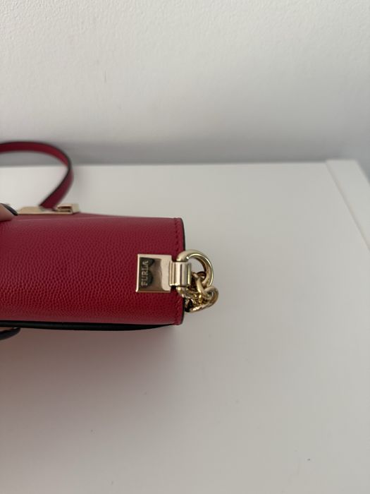 Geanta Furla roz inchis - zmeuriu