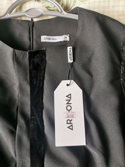 Платье чёрное Турция