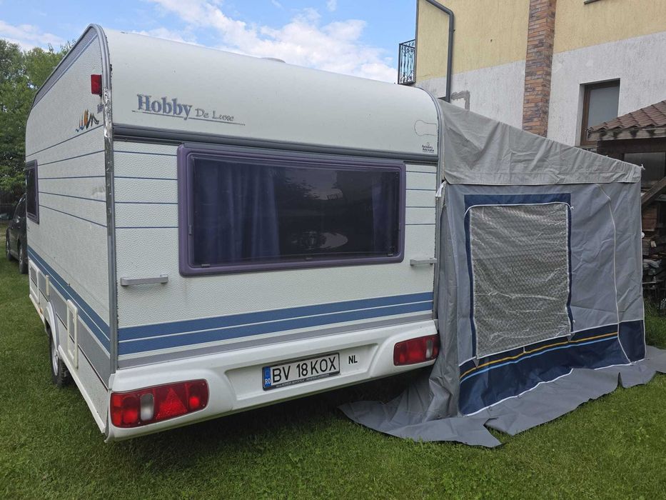 Rulota Hobby 400