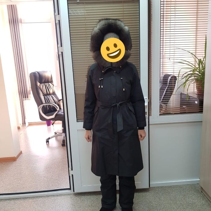 Куртка Парка черная