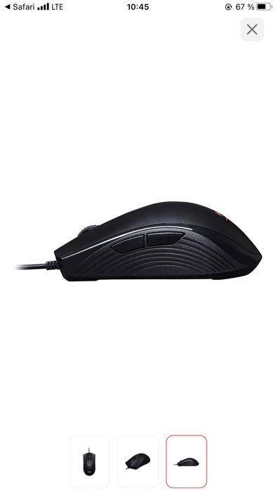 Hyper x pulsfire core игровая мышка