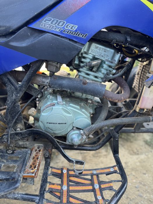 vand atv bashan 200cc