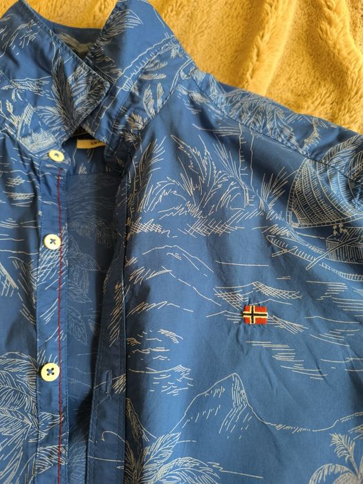 Риза Napapijri Уникална