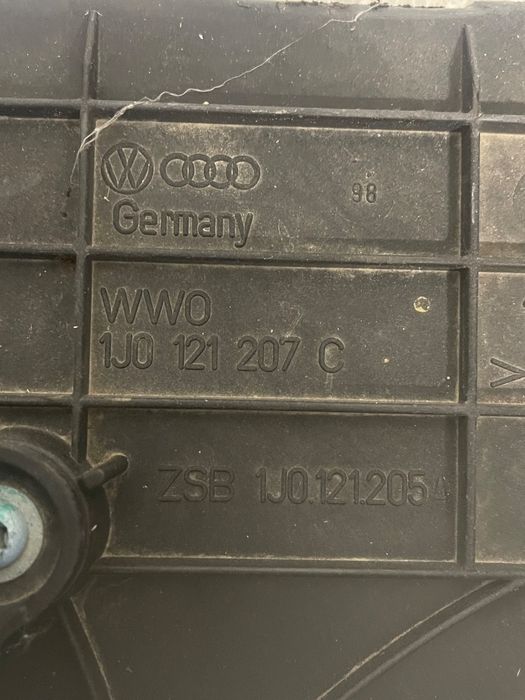 Electroventilator Volkswagen Golf Iv 1J1 1997 - 2007 1.6I/1.9Tdi 1J012