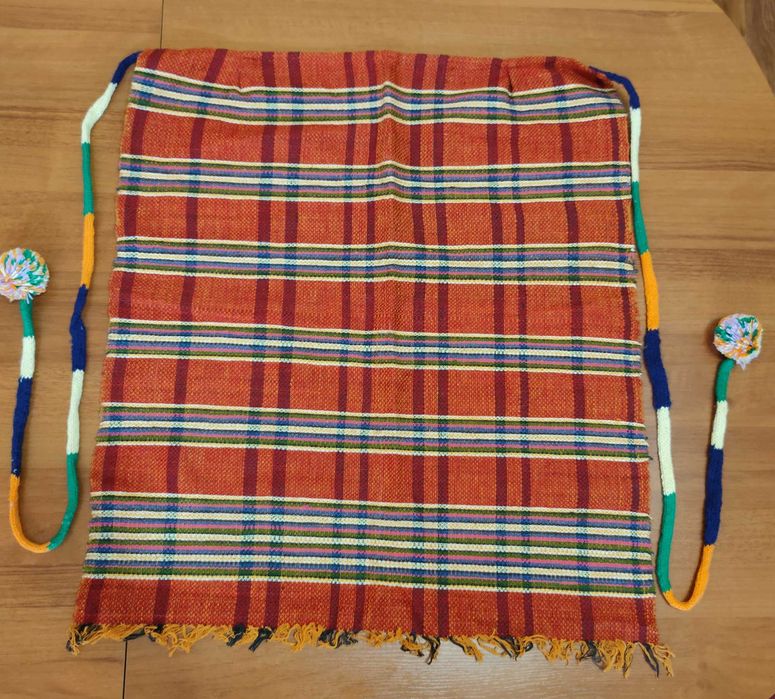 Тъкана и домакинска престилки