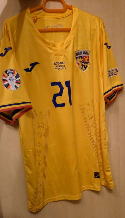 Tricou Nicolae Stanciu Romania