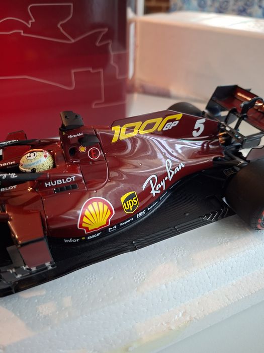 Macheta F1 Ferrari produsa de BBR Models la scara 1/18
