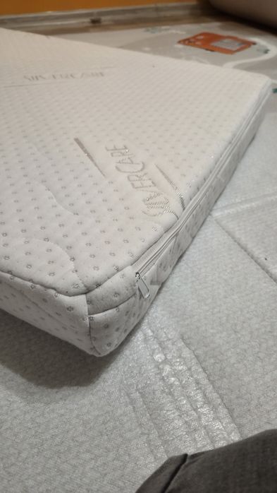 Двулицев Матрак 110х65 за детска кошарка