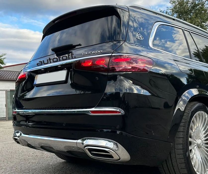 Stopuri compatibile cu Mercedes GLS X167 (2020-2024) Facelift design