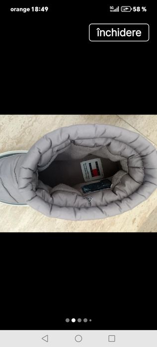 Cizme Tommy Jeans mărimea 39 originale