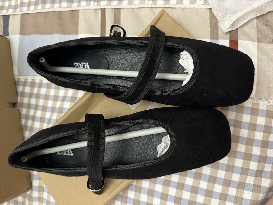 Балетки Zara 37 р