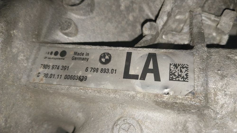 Електрическа рейка БМВ BMW Е81, Е87, Е88, Е82, Е90, Е93, Е92, Е91, Е84