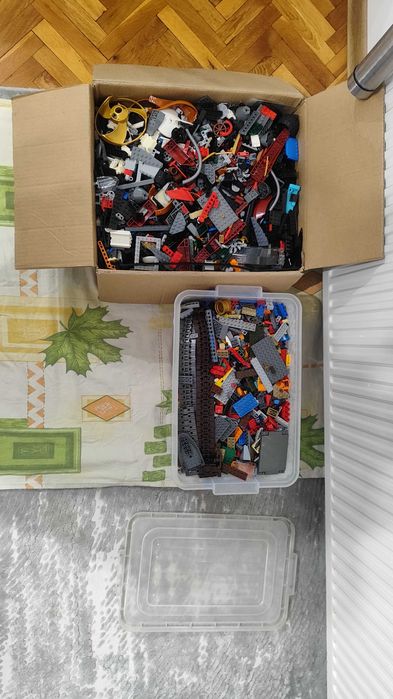 Лего за части и любители