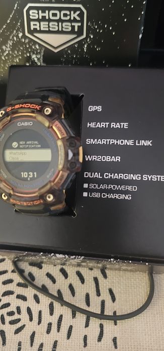 Casio g-shock GBD H1000 SOLAR