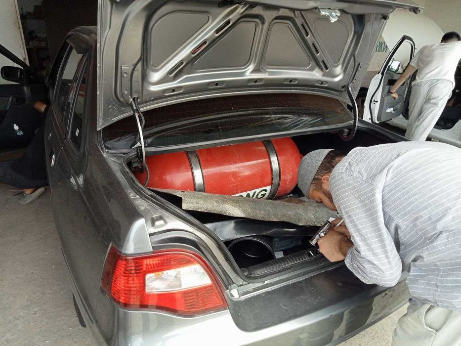 Метан Прапан газ установка