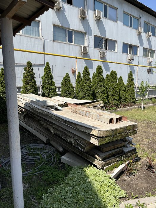 Отдам сэндвич-панели