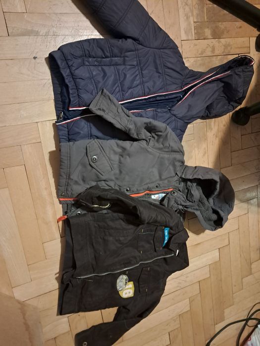 3 детски якета - общо 5€