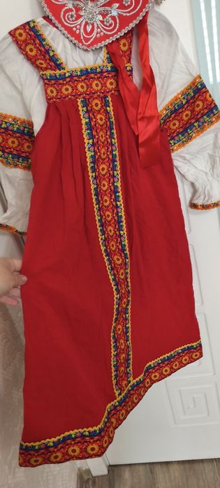 Русский народный костюм XS