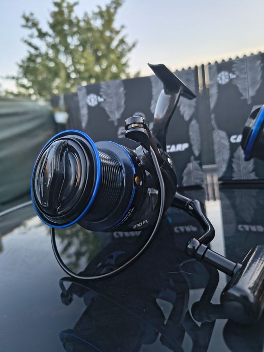 Set 2 Mulinete Feeder PRO FL CARBON LIGHT CARP 6000
Mulineta este inov