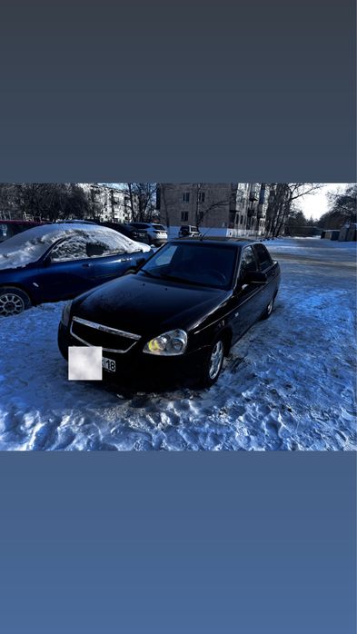 Продам приора 2013 года торг есть